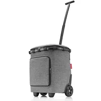 Reisenthel carrycruiser plus twist silver
