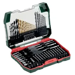 Metabo Bohrersatz 86tlg. Bohrer m.Werkzeug Brutto-G.1,623kg
