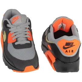 Nike Air Max 90 Herren Light Smoke Grey/Hyper Crimson/Limelight 40,5