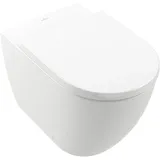 Villeroy & Boch Subway 3.0 Tiefspül-WC spülrandlos, bodenstehend, mit TwistFlush, 4671T001