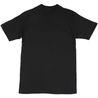 HOM HOM, T-Shirt U-Ausschnitt Harro schwarz M