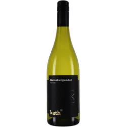Keth Weissburgunder 2024 - Weißwein / trocken - Deutschland / Rheinhessen - Weissburgunder / Weingut Keth