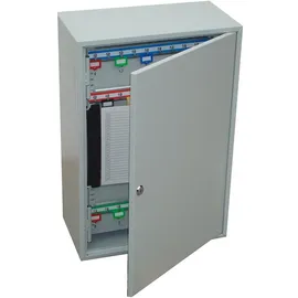 E/D/E Schlüsselschrank 250 H. 1 -türig 550x380x205