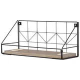 just light. Regal 46x16x20cm (MPNR) schwarz