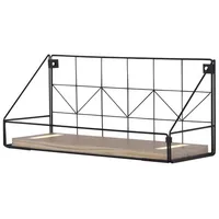 just light. Regal 46x16x20cm (MPNR) schwarz
