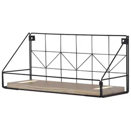 just light. Regal 46x16x20cm (MPNR) schwarz