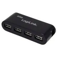 Logilink USB 2.0 Hub 4-Port - Hub - 4 x USB 2.0
