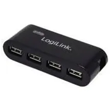 Logilink USB 2.0 Hub 4-Port - Hub - 4 x USB 2.0