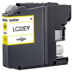 Tinten BROTHER LC22EY BROTHER MFCJ5920DW TINTE YELLOW