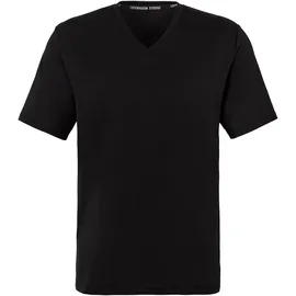 Copenhagen Studios T-Shirt Packung, 3er-Pack, Unterziehshirt aus hochwertiger Bio-Baumwolle Gr. L, salbei dunkelsalbei, schwarz, , 39711668-L