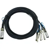 CBO BlueOptics QSFP28-4SFP28-DAC-3M kompatibles BlueLAN QSFP28 DAC SC282701L3M26, - V