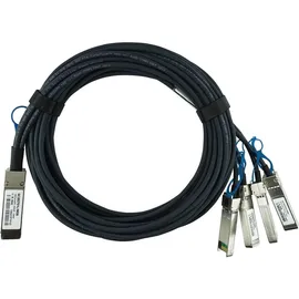 CBO BlueOptics QSFP28-4SFP28-DAC-3M kompatibles BlueLAN QSFP28 DAC SC282701L3M26, - V