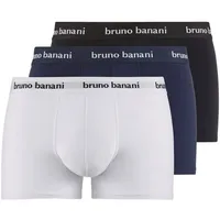 bruno banani Herren Boxershort 3er Pack Easy Life