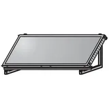 WOLF AluFlex-U Aufstellgerüst quer für 1 Kollektor TopSon F3-1Q - 2484085