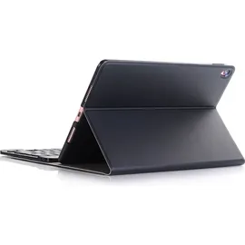 Lobwerk 3in1 Bluetooth Tastatur + Maus + Cover für iPad Pro 10,5 Zoll 2017 Schwarz