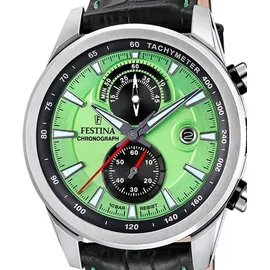 Festina Timeless Chronograph Leder 42 mm UF20695/3