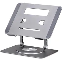 Startech Laptopständer, Aluminium, 360° Drehbar, Höhenverstellbar, bis 5kg