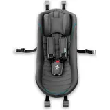 Qeridoo Babyschale Kinderanhänger dunkelgrau 2025