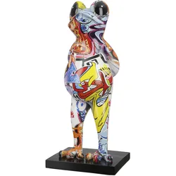 Casablanca by Gilde Tierfigur »Skulptur Frosch Street Art« Casablanca by Gilde bunt