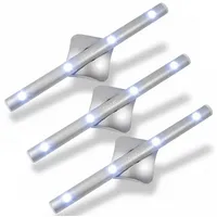 EAXUS Eaxus® 3er Set LED Unterbauleuchte - Schrankleuchte Batterie