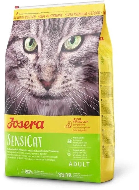 SensiCat cats dry food