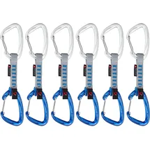 Mammut Expressschlinge 10 cm Silber