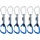 Mammut Expressschlinge 10 cm Silber