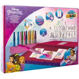 Disney Princess - Juego de lápices de colores para niños con lápices de colores y páginas para colorear