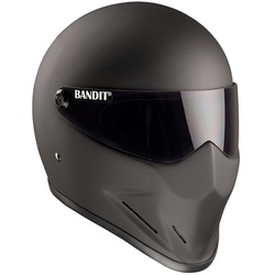 Bandit Crystal Helm, schwarz, Größe L für Männer