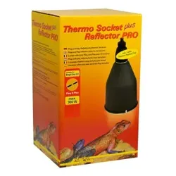 Lucky Reptile Thermo Socket + Reflector PRO klein schwarz