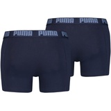 Puma Basic Boxershorts navy XXL 2er Pack