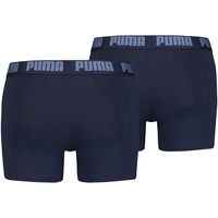 Puma Basic Boxershorts navy XXL 2er Pack