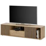 Stolkom TV-Lowboard Chiara Eiche Artisan