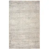tesso living STELLA Kurzflorteppich 80 x 150 cm Grau