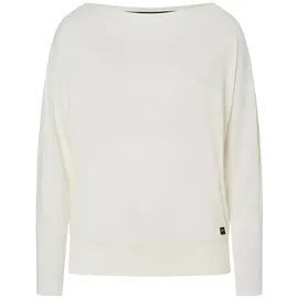 super.natural Kula Pullover Weiß M