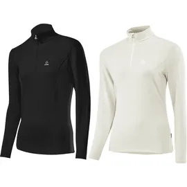Löffler Midlayer Transtex Fleecepullover Schwarz 48