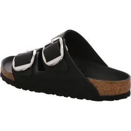 Birkenstock Arizona Big Buckle Nubukleder geölt schmal black 37