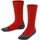 Falke Kinder Socken Active Warm Kurzsocken, Wollmischung Rot 19-22