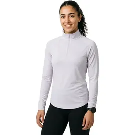 Odlo 2-in-1-Pullover lila L