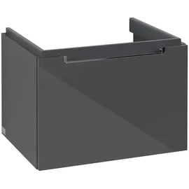 Villeroy & Boch Waschtischunterschrank 1 Auszug 58,7 x 42 x 45,4 cm Grau