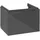 Villeroy & Boch Waschtischunterschrank 1 Auszug 58,7 x 42 x 45,4 cm Grau