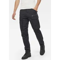 G-Star Cargohose Rovic zip 3d regular Tapered Fit mit Stretch-Anteil Modell black, 32/34