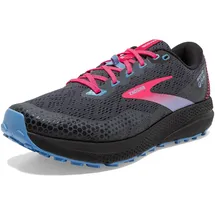 Brooks Divide 3 Damen ebony/black/diva pink 38