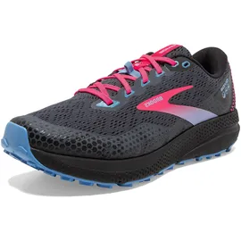 Brooks Divide 3 Damen ebony/black/diva pink 38