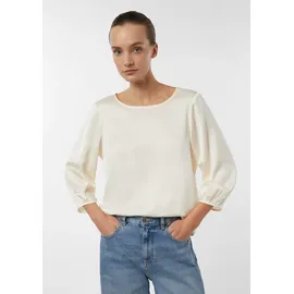 Comma, Satinbluse mit 3/4-Ärmeln - 38