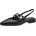 Slingpumps Spitz Elegant Schwarz 38