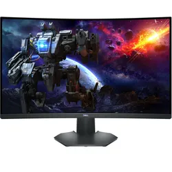 Dell 32 Gaming Monitor S3222DGM - LED-Monitor - Gaming - gebogen - 81.3 cm (32")