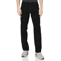 Wrangler Authentic Straight Regular Fit Schwarz 36/30