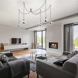 Blog Pendellampe Metall 3-flammig / Weiß