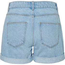 Noisy May Jeansshorts im Destroyed-Look Modell Smiley